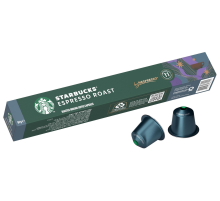 Кофе в капсулах для кофемашин Starbucks Dark Espresso 10шт, 55г