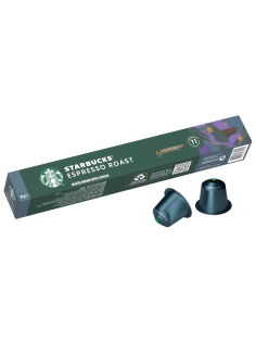 Кофе в капсулах для кофемашин Starbucks Dark Espresso 10шт, 55г