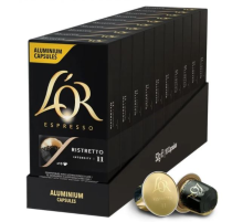 Кофе в капсулах L’or Эспрессо Ристретто для кофемашин Nespresso 10шт, 52г x 10 шт