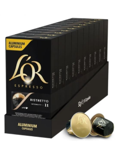 Кофе в капсулах L’or Эспрессо Ристретто для кофемашин Nespresso 10шт, 52г x 10 шт