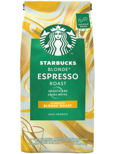 Кофе Starbucks Blonde Espresso Roast зерновой, 450г