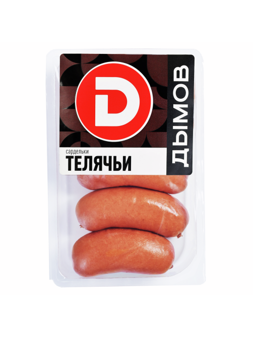 Сардельки Дымов Телячьи, 460г