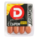 Сосиски Дымов С сыром, 464г