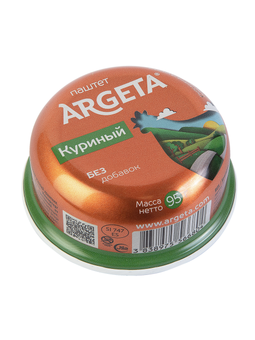Паштет Argeta куриный, 95г