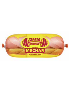 Колбаса Папа Может Мясная вареная, ~1.3кг
