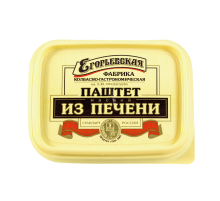 Паштет Егорьевская фабрика из печени, 150г