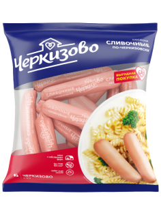 Сосиски Черкизово Сливочные по-черкизовски, ~1.5кг