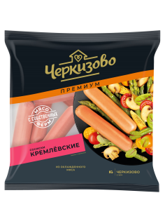 Сосиски Черкизово Премиум кремлевские вареные, ~1.5кг