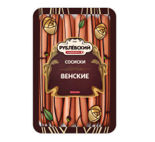 Сосиски Рублевский Венские, 330г