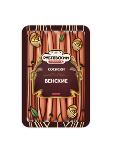 Сосиски Рублевский Венские, 330г
