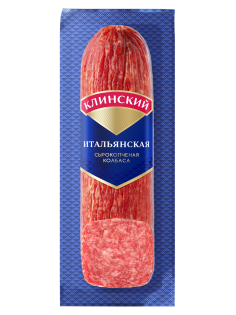 Колбаса Итальянская Клинский сырокопченая, 300г