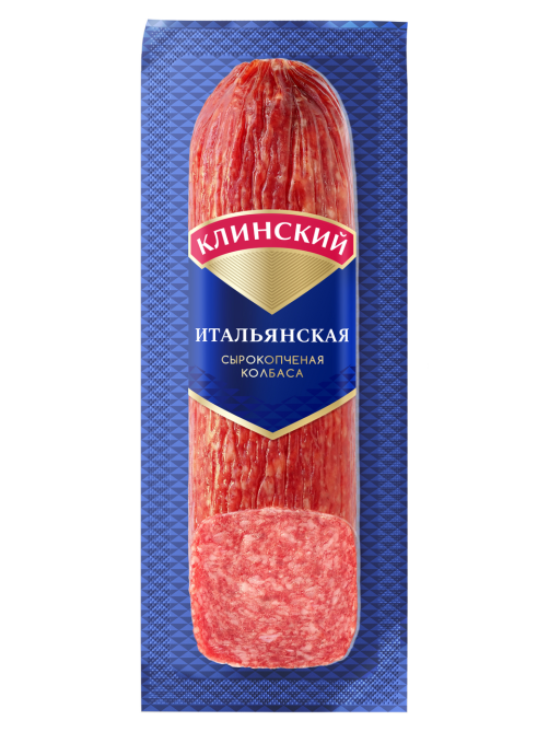 Колбаса Итальянская Клинский сырокопченая, 300г