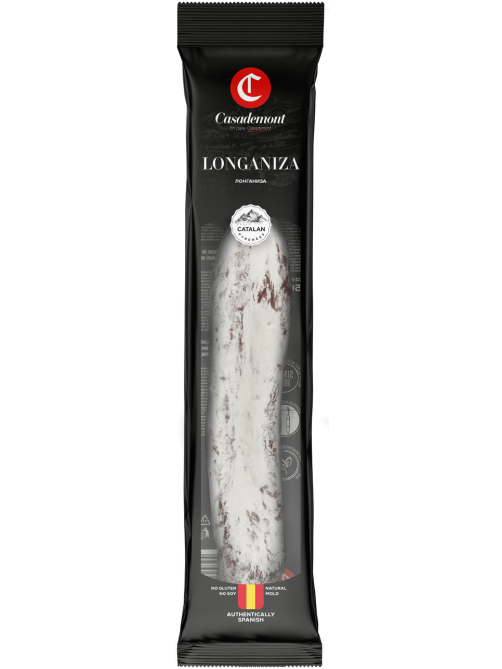 Колбаса Casademont Longaniza сыровяленая, 250г