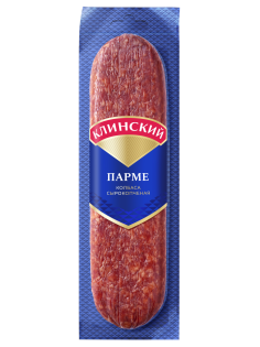 Колбаса Клинский Парме сырокопченая, 360г