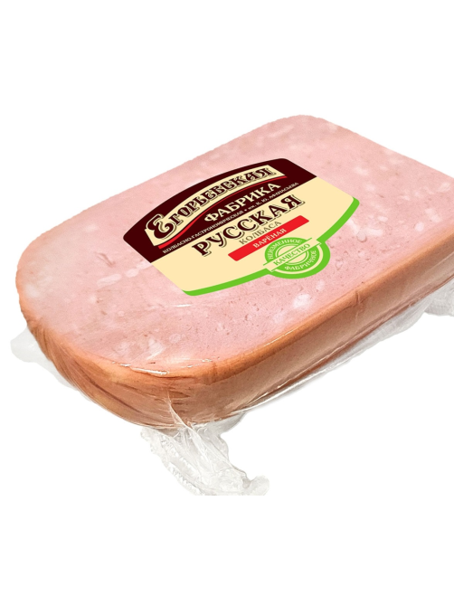 Колбаса Егорьевская КГФ Русская вареная, 350г