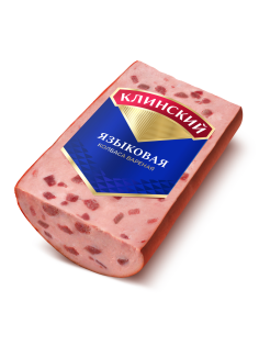 Колбаса Клинский языковая вареная, 450г