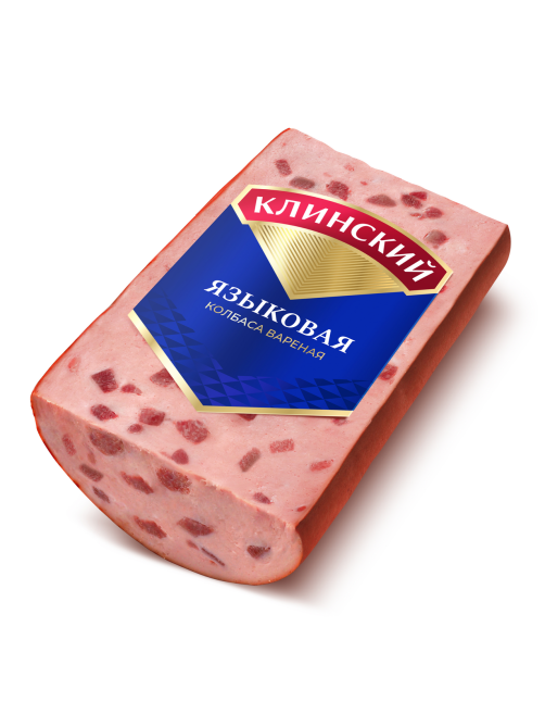 Колбаса Клинский языковая вареная, 450г