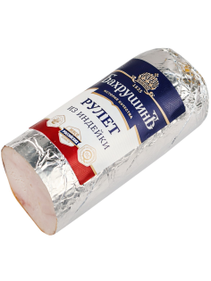 Рулет из мяса индейки Бахрушин вареный, 300г