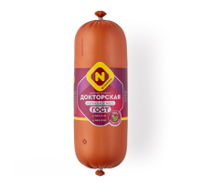 Колбаса Останкино Докторская вареная ГОСТ, ~1.35кг
