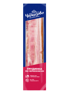 Грудинка Черкизово по-черкизовски варено-копченая, 300г