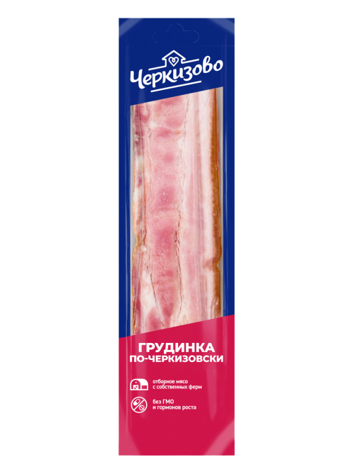 Грудинка Черкизово по-черкизовски варено-копченая, 300г