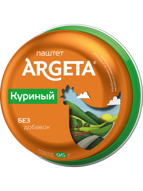 Паштет Argeta куриный, 95г