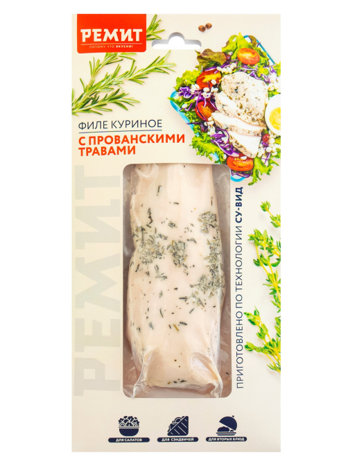 Филе куриное Ремит с прованскими травами, ~250г