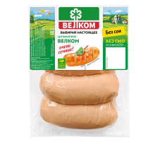 Шпикачки Велком вареные, 370г