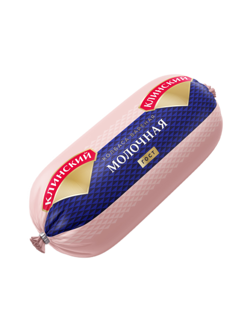 Колбаса вареная Клинский молочная, 400г