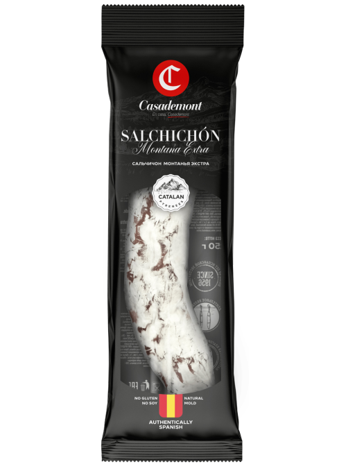 Колбаса Casademont Salchichon сыровяленая, 250г