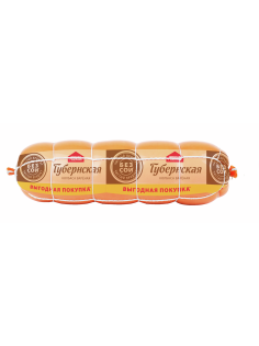 Колбаса губернская Мясная губерния вареная, ~1.5кг