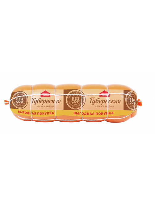 Колбаса губернская Мясная губерния вареная, ~1.5кг