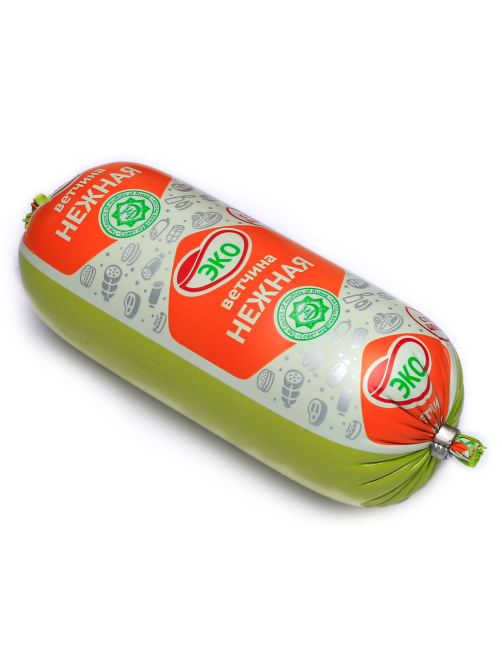 Ветчина Эко Халяль Нежная, 750г