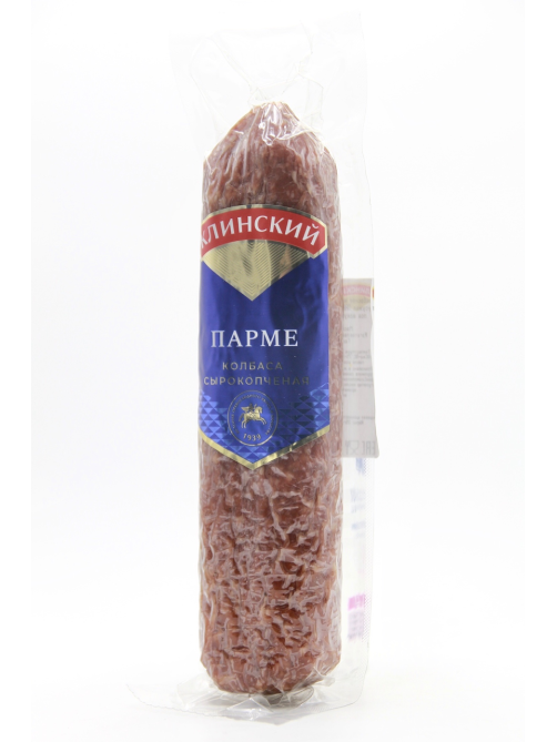 Колбаса Клинский Парме сырокопченая, 360г