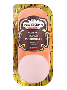 Колбаса Рублевский Молочная вареная, 400г