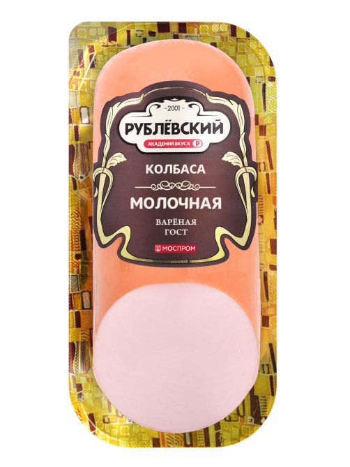Колбаса Рублевский Молочная вареная, 400г