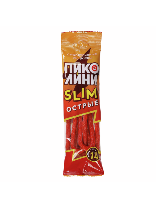 Колбаски Дымов пиколини острые сырокопченые, 70г