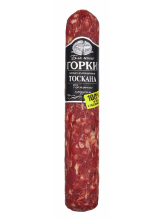 Колбаса Тоскана Ближние горки сырокопченая срез, ~450г