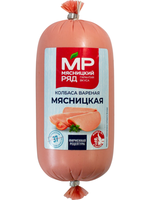 Колбаса Мясницкий ряд вареная, 400г