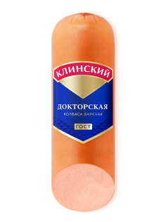 Колбаса Клинский Докторская вареная, 450г