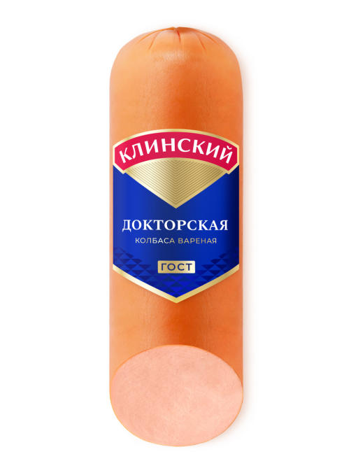 Колбаса Клинский Докторская вареная, 450г