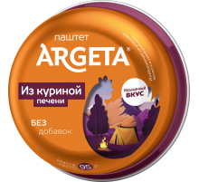 Паштет Argeta из куриной печени, 95г