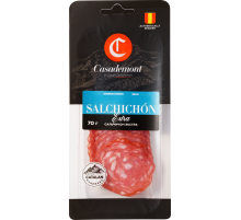 Колбаса Casademont Salchichon полусухая сыровяленая нарезка, 70г