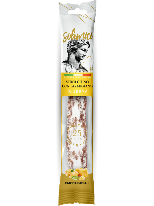 Колбаса Solemici Фуэт пармезан сыровяленая, 110г