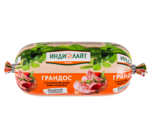 Колбаса Индилайт Халяль Грандос с филе индейки вареная, 400г