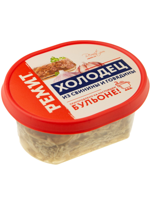 Холодец Ремит из свинины и говядины, 400г