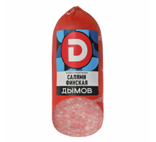 Колбаса Дымов Салями Финская полукопченая, 330г