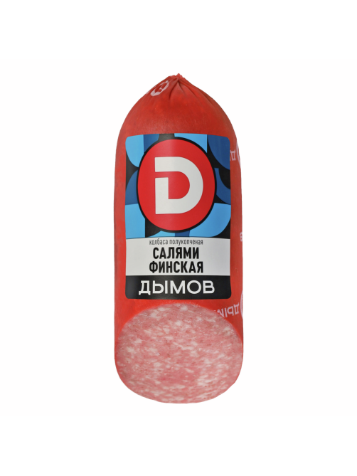 Колбаса Дымов Салями Финская полукопченая, 330г