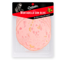 Колбаса Cortador Мортаделла кон олива, 120г