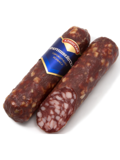 Колбаса Клинский МК Брауншвейгская сырокопченая, 300г
